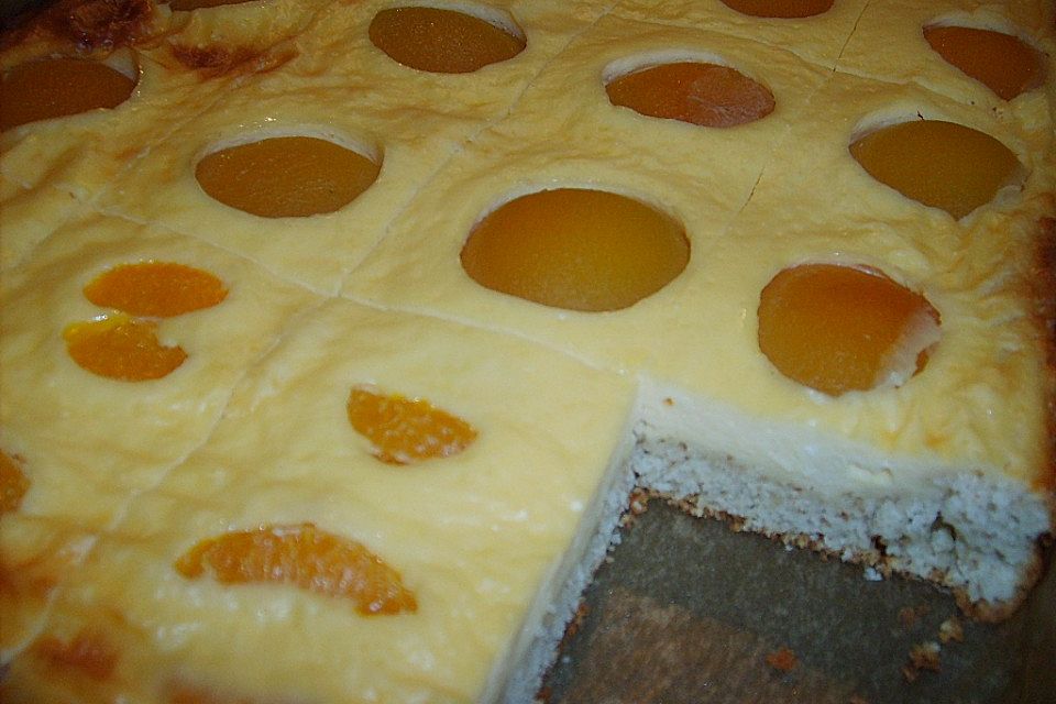 Aprikosenkuchen