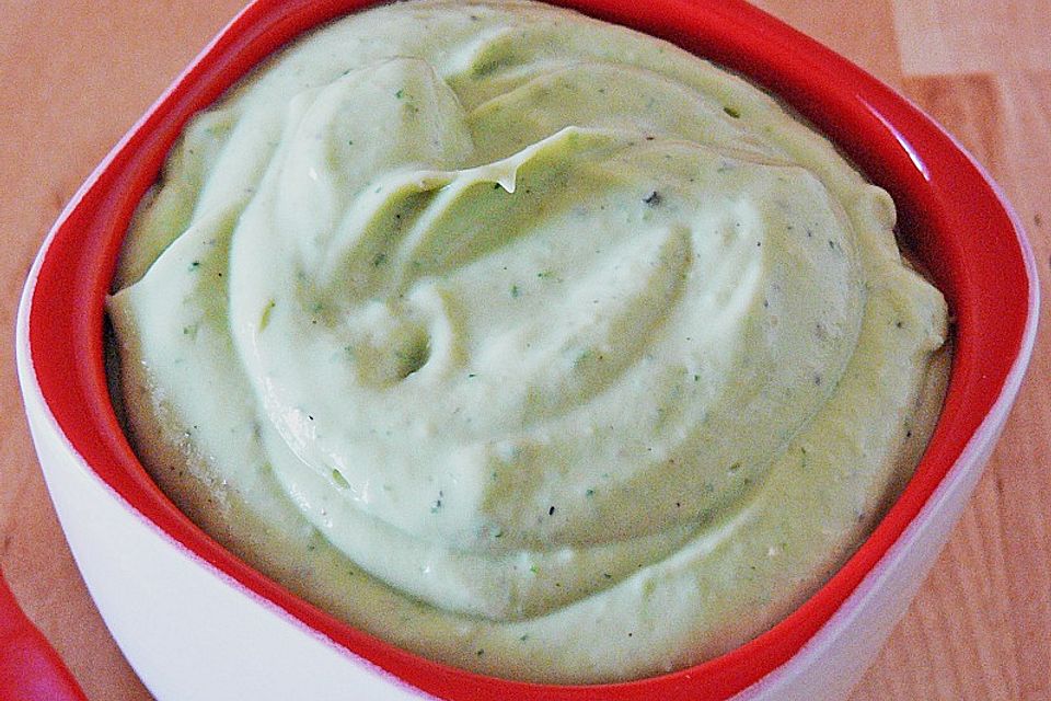 Avocado - Limetten - Creme Avocado - Limetten - Creme