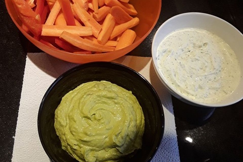 Avocado - Limetten - Creme Avocado - Limetten - Creme