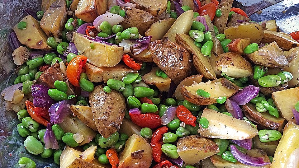 Ofenkartoffelsalat von feuervogel