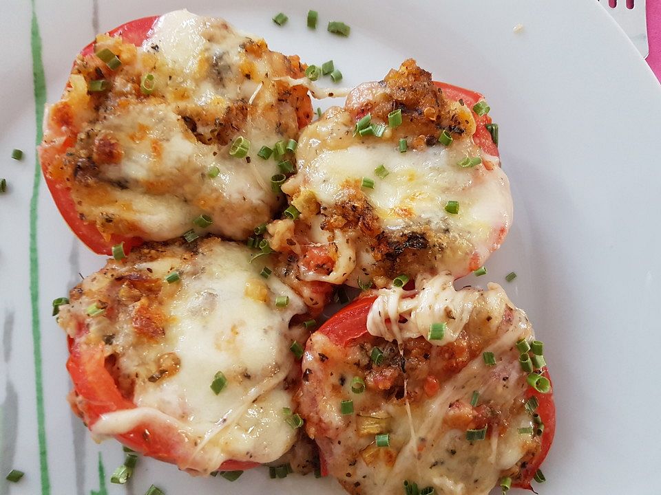 Italienisch - klassisch gefüllte Tomaten von elanda | Chefkoch