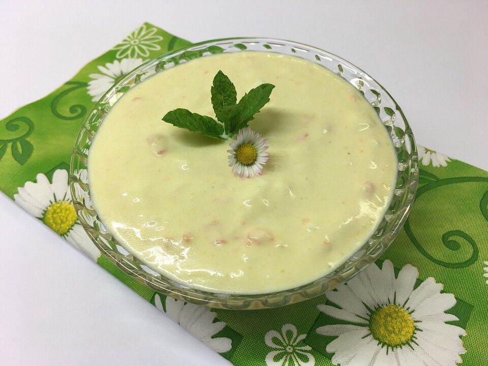 Salatdressing mit Joghurt und Ei von pueppi1508| Chefkoch