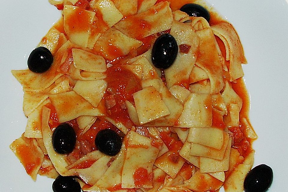 Pastasauce Arrabbiata