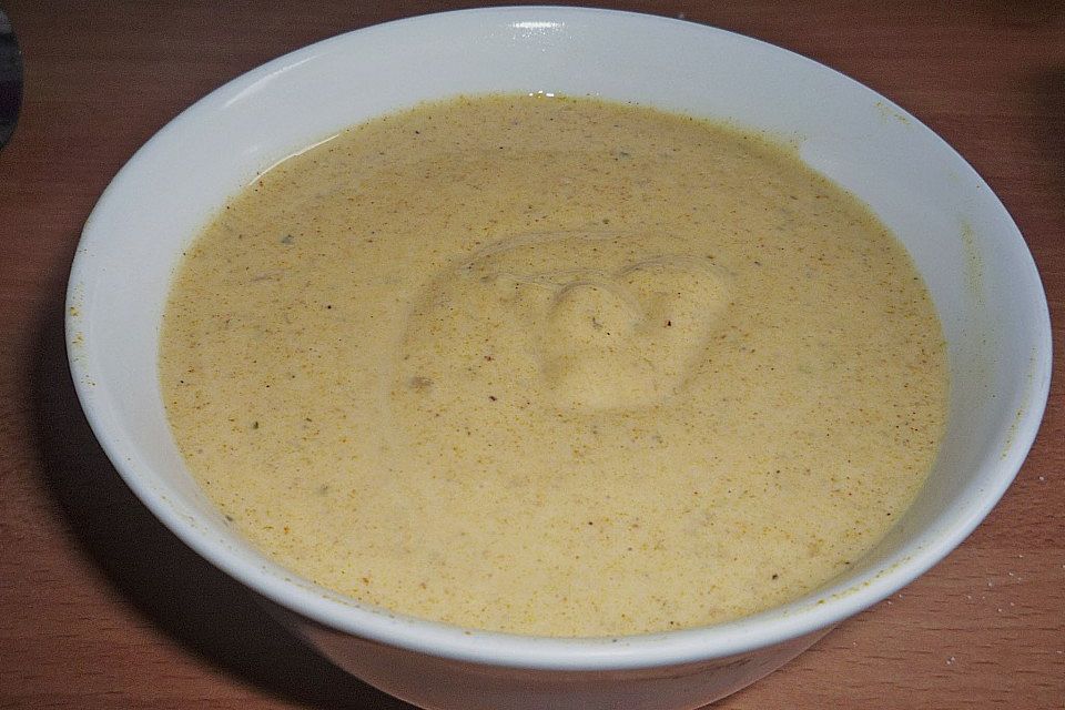 Curry - Joghurt - Dip