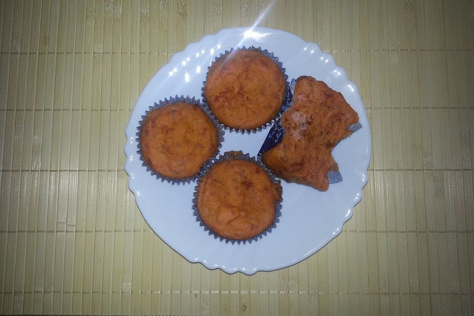 Leckere Pizza - Muffins a la Helene