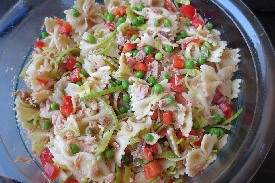 Spaghetti - Thunfisch - Salat