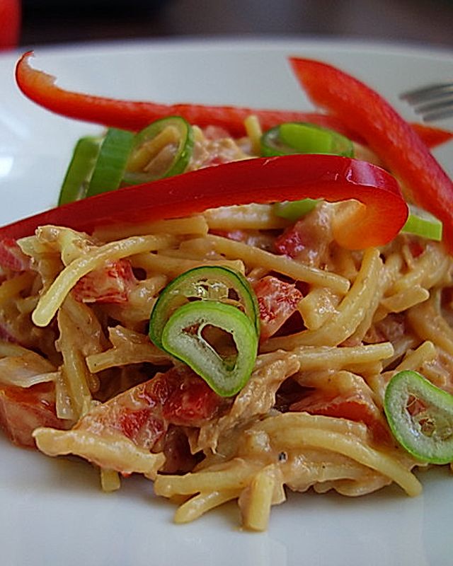 Spaghetti - Thunfisch - Salat