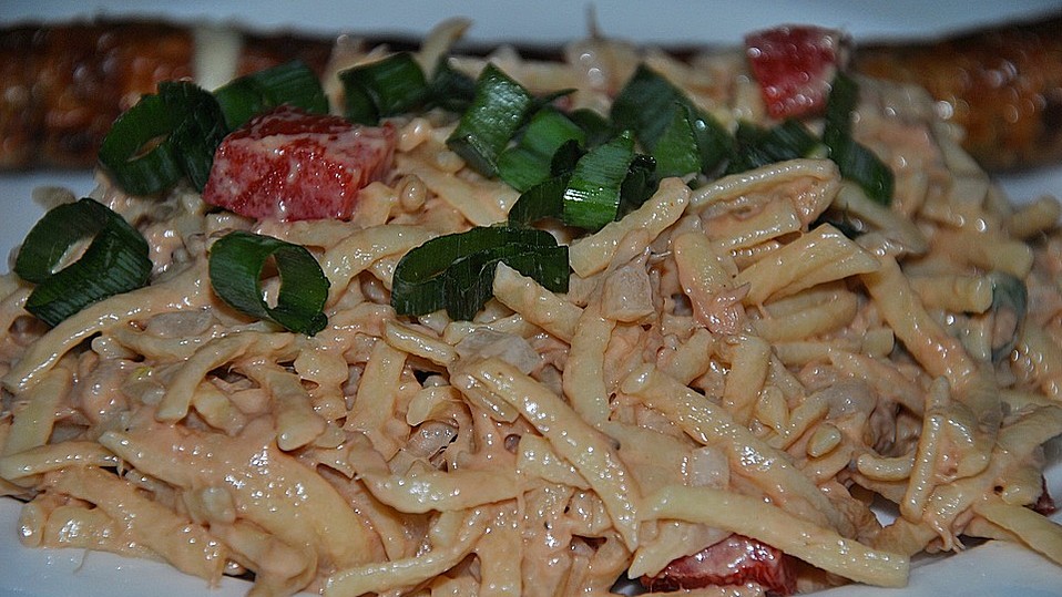 Spaghetti - Thunfisch - Salat von Marajke Spaghetti - Thunfisch - Salat von Marajke