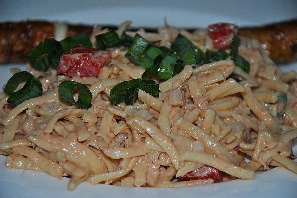 Spaghetti - Thunfisch - Salat