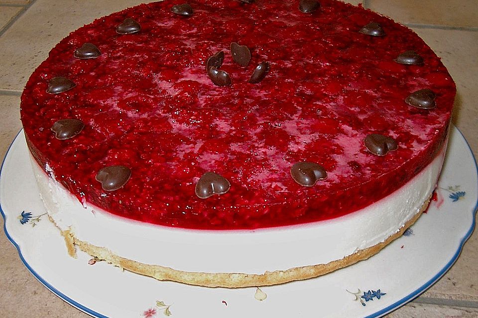 Himbeer - Joghurt - Torte