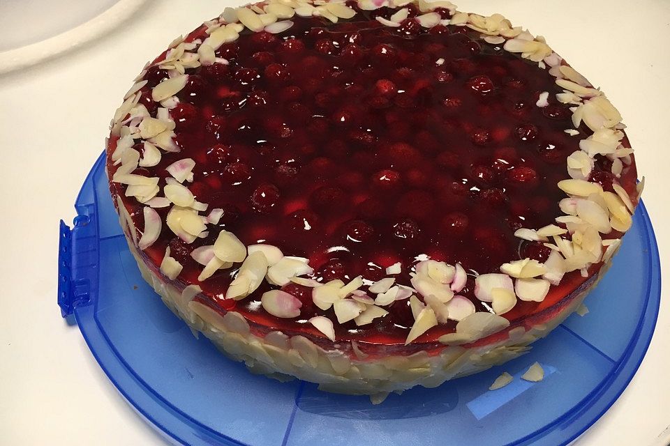 Himbeer - Joghurt - Torte