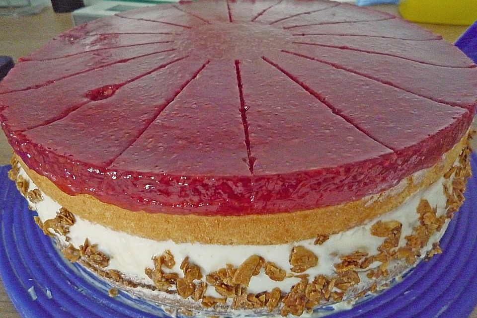 Himbeer - Joghurt - Torte