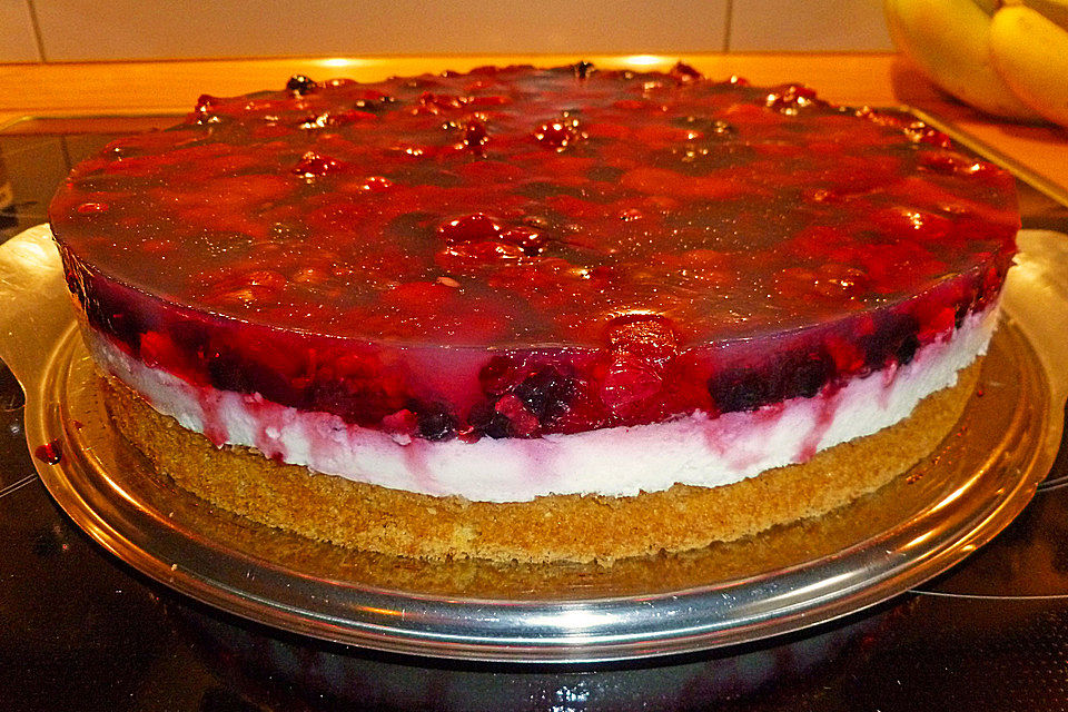 Himbeer - Joghurt - Torte