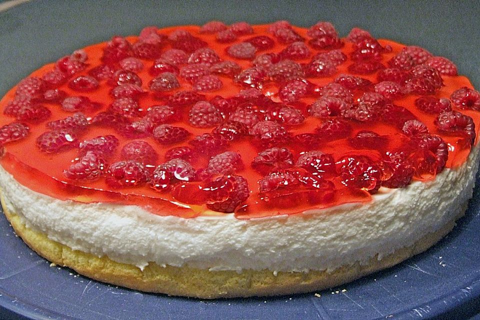 Himbeer - Joghurt - Torte