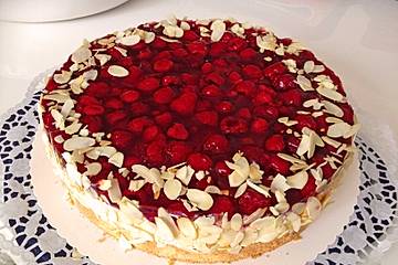 Himbeer - Joghurt - Torte