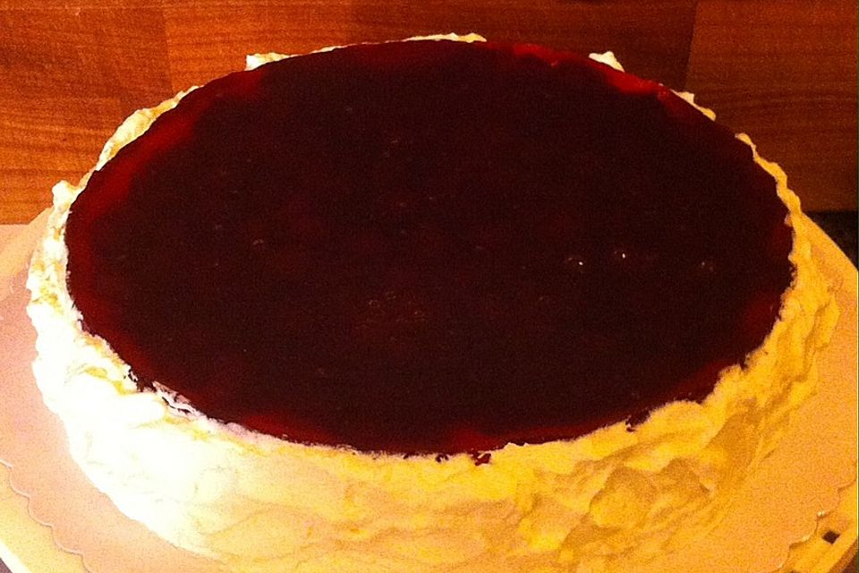 Himbeer - Joghurt - Torte