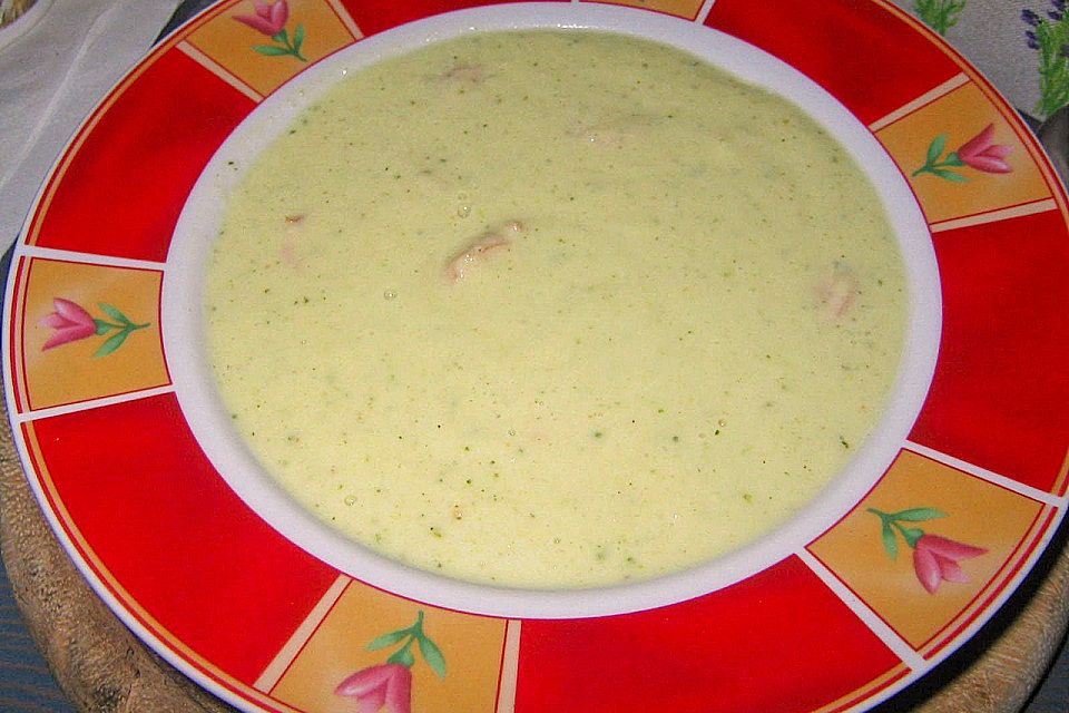 Zucchini - Blumenkohl - Cremesuppe