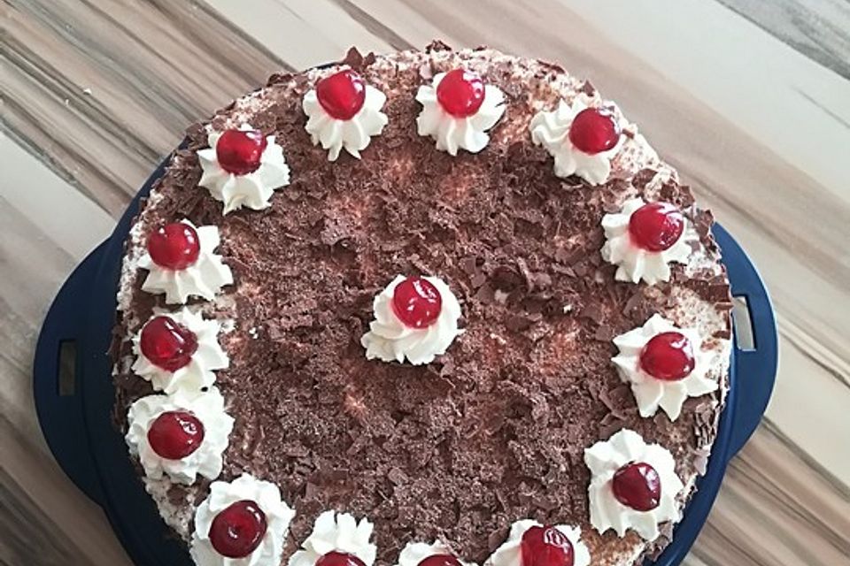 Schwarzwälder Kirschtorte