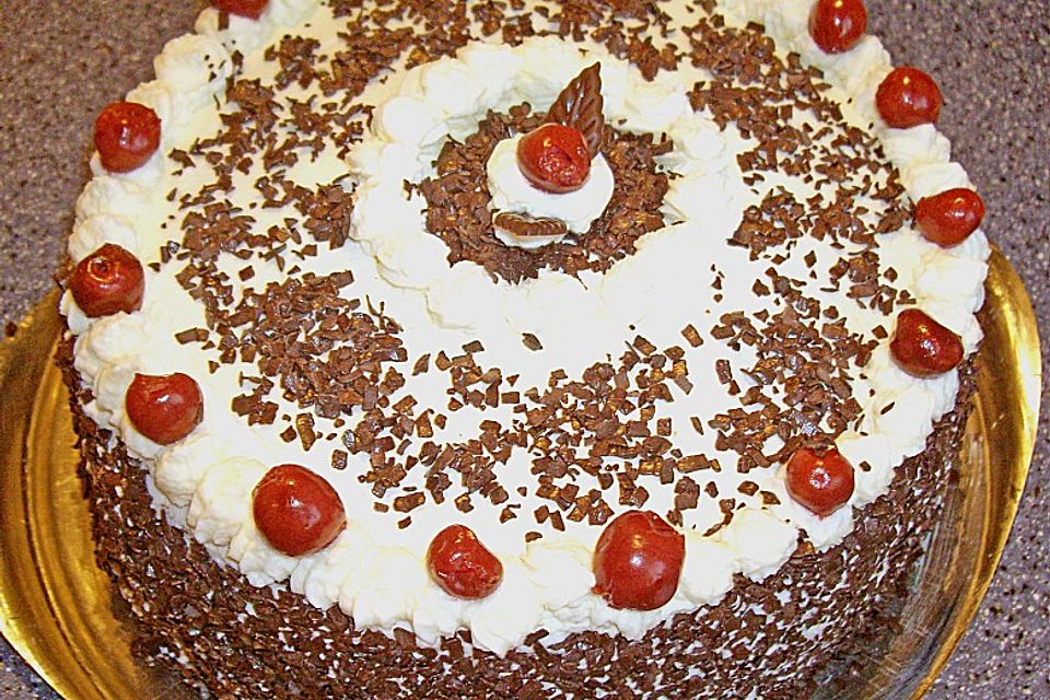 Schwarzwälder Kirschtorte