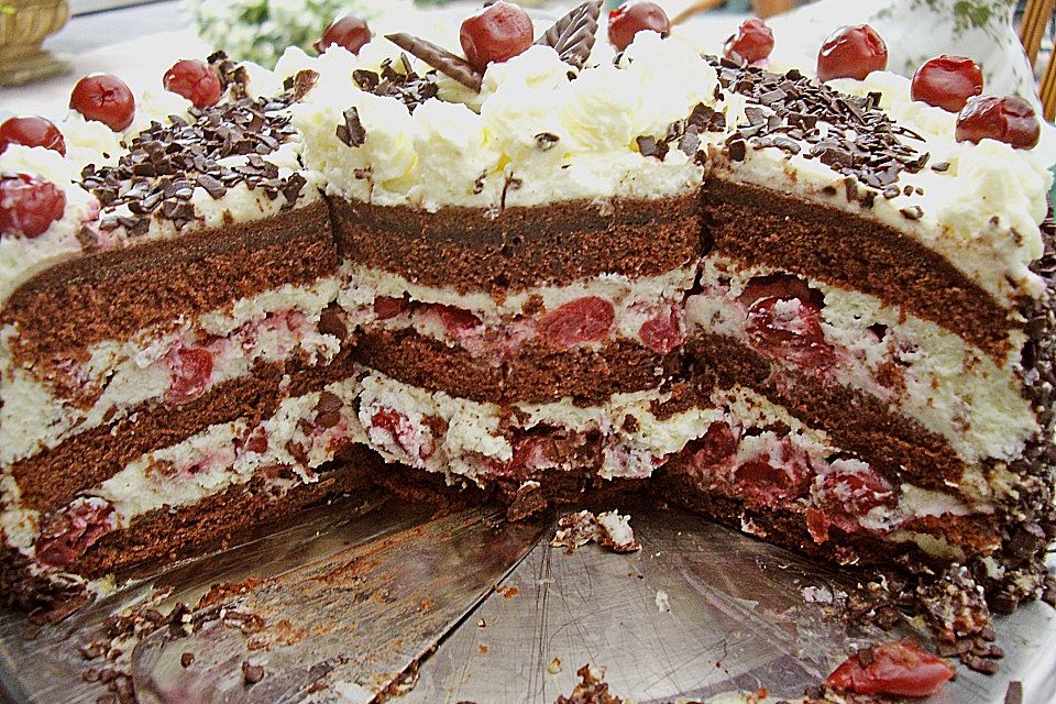 Schwarzwälder Kirschtorte