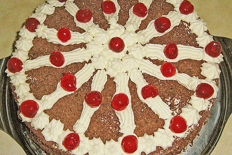 Schwarzwälder Kirschtorte