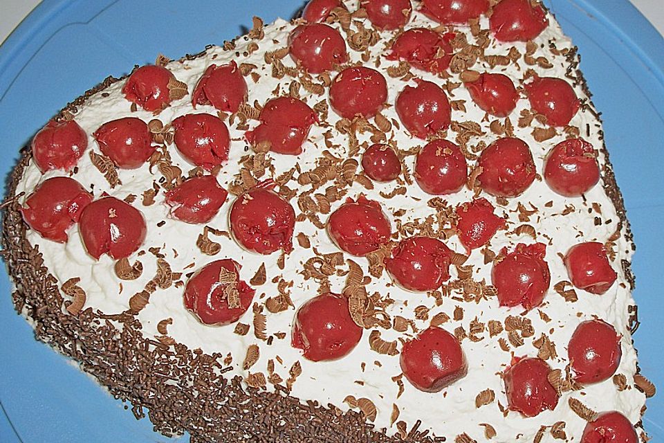 Schwarzwälder Kirschtorte