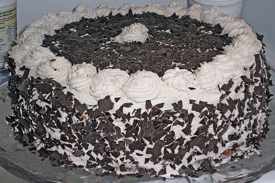 Schwarzwälder Kirschtorte