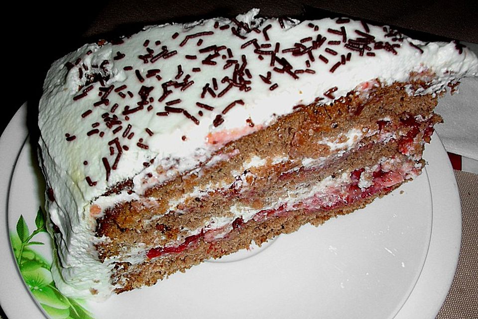 Schwarzwälder Kirschtorte