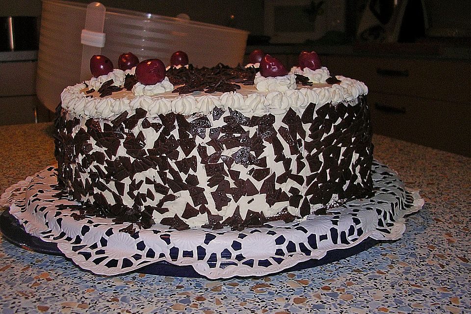 Schwarzwälder Kirschtorte