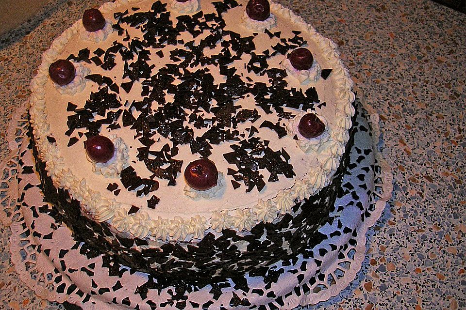 Schwarzwälder Kirschtorte