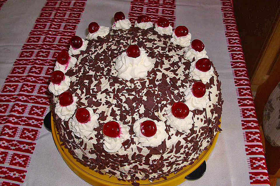 Schwarzwälder Kirschtorte