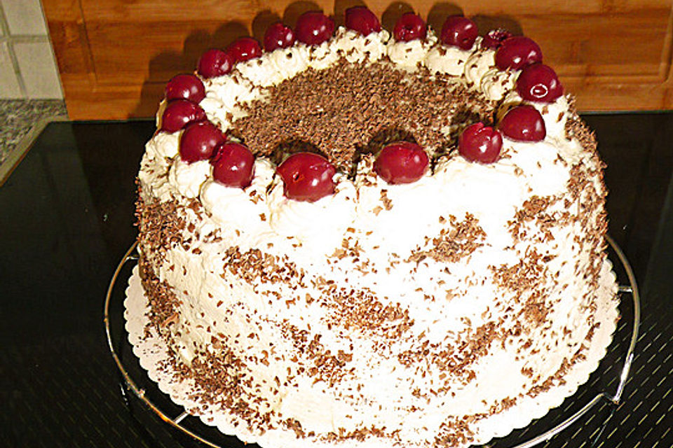 Schwarzwälder Kirschtorte