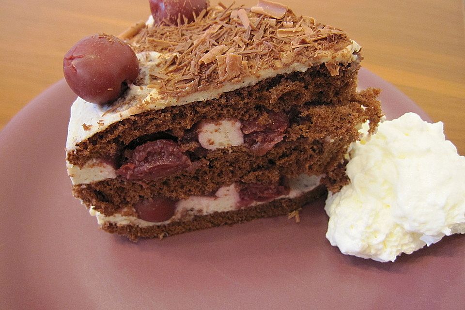 Schwarzwälder Kirschtorte