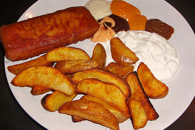 Scharfe knusprige Kartoffelecken von Heike7699| Chefkoch