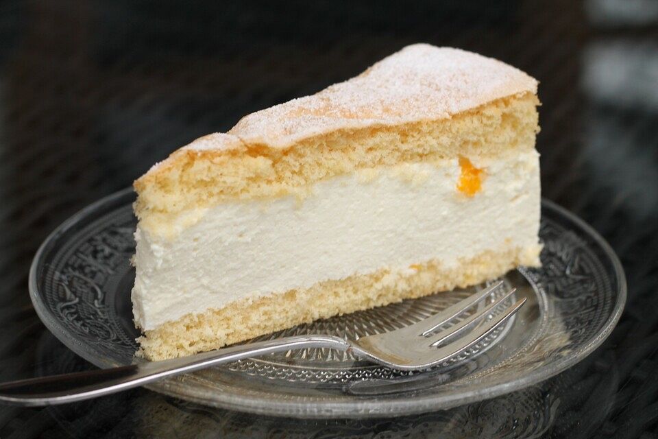 Käsesahnetorte mit Mandarinen