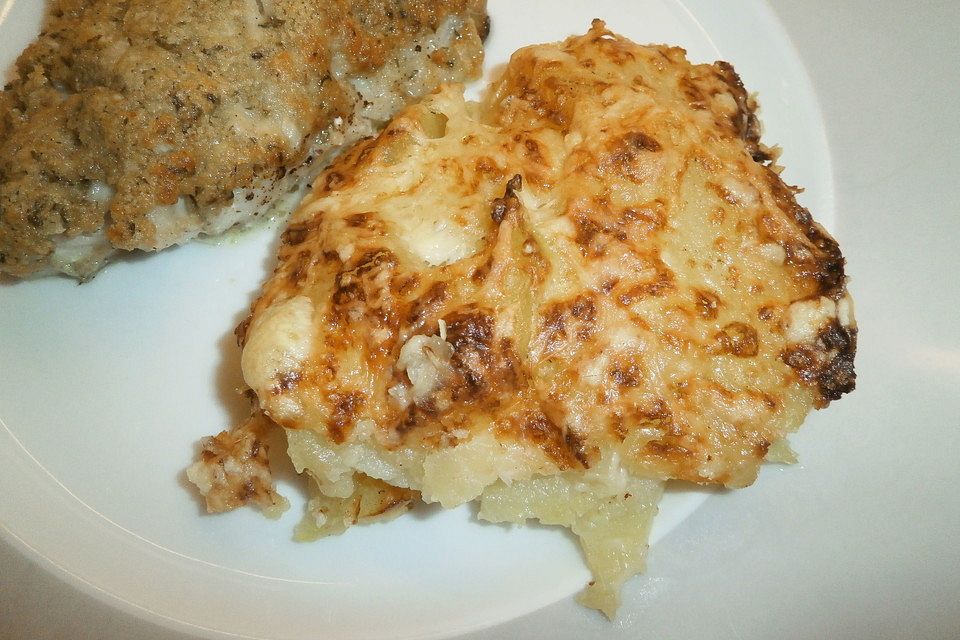 Kartoffelgratin