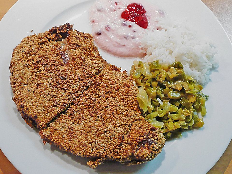 Rinderfilet mit Sesamkruste von plumbum| Chefkoch