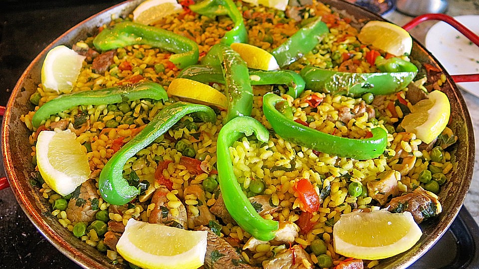 Paella Nach Art Von Valencia Von Ingepego Chefkoch