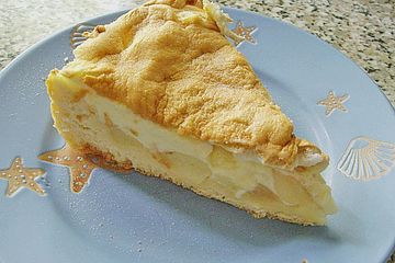 Schneller Apfel - Hefe - Blechkuchen von Laura