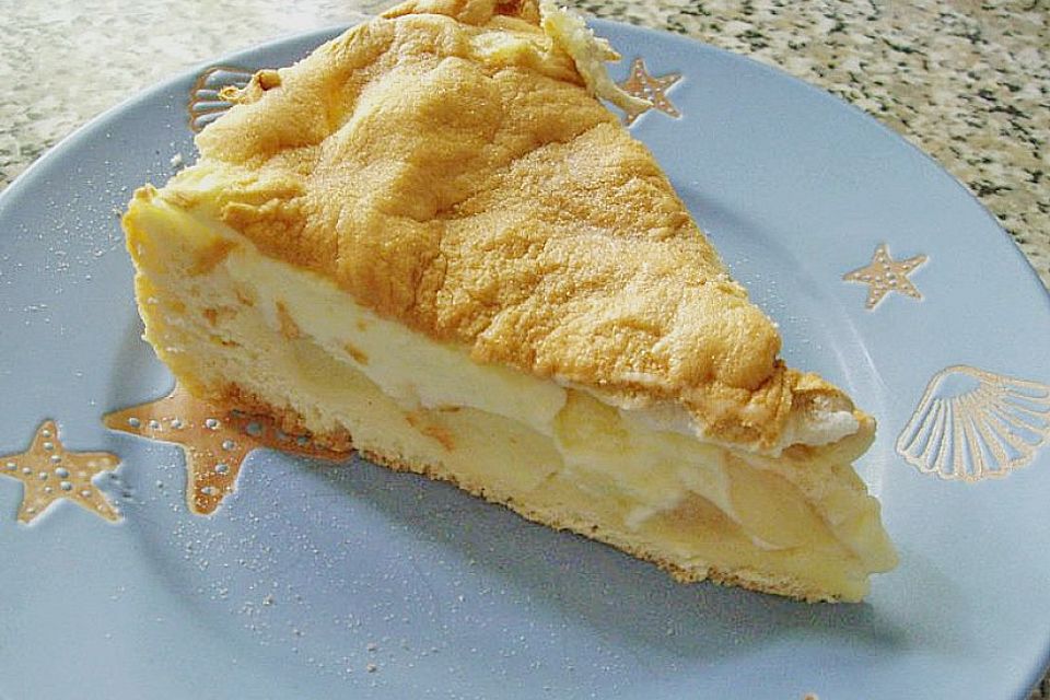 Schneller Apfel - Hefe - Blechkuchen von Laura