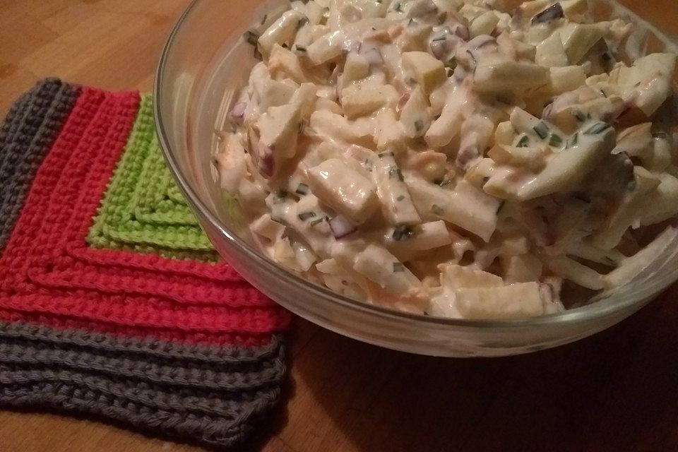 Kohlrabisalat Kohlrabisalat