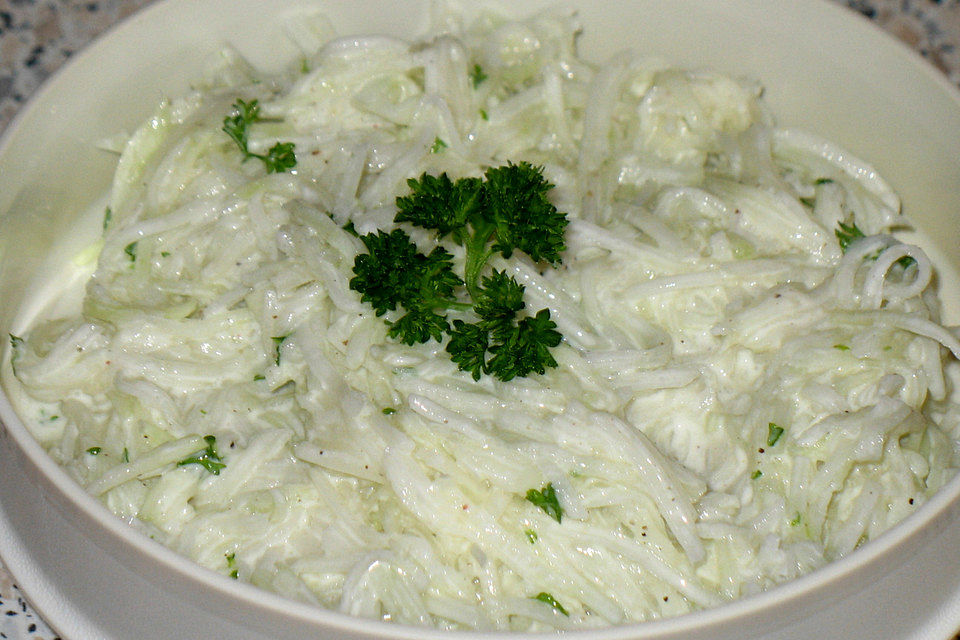 Kohlrabisalat Kohlrabisalat