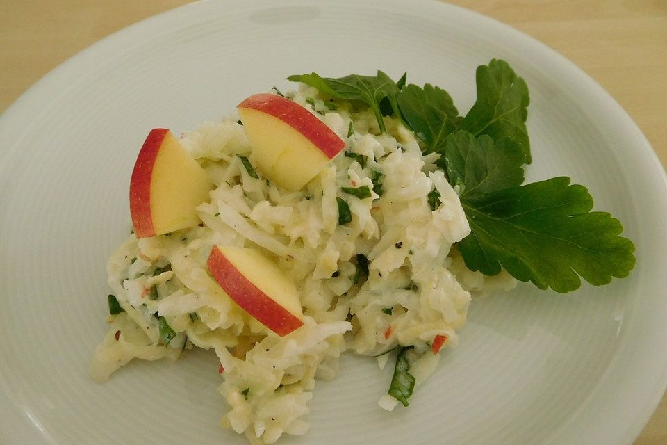 Kohlrabisalat Kohlrabisalat
