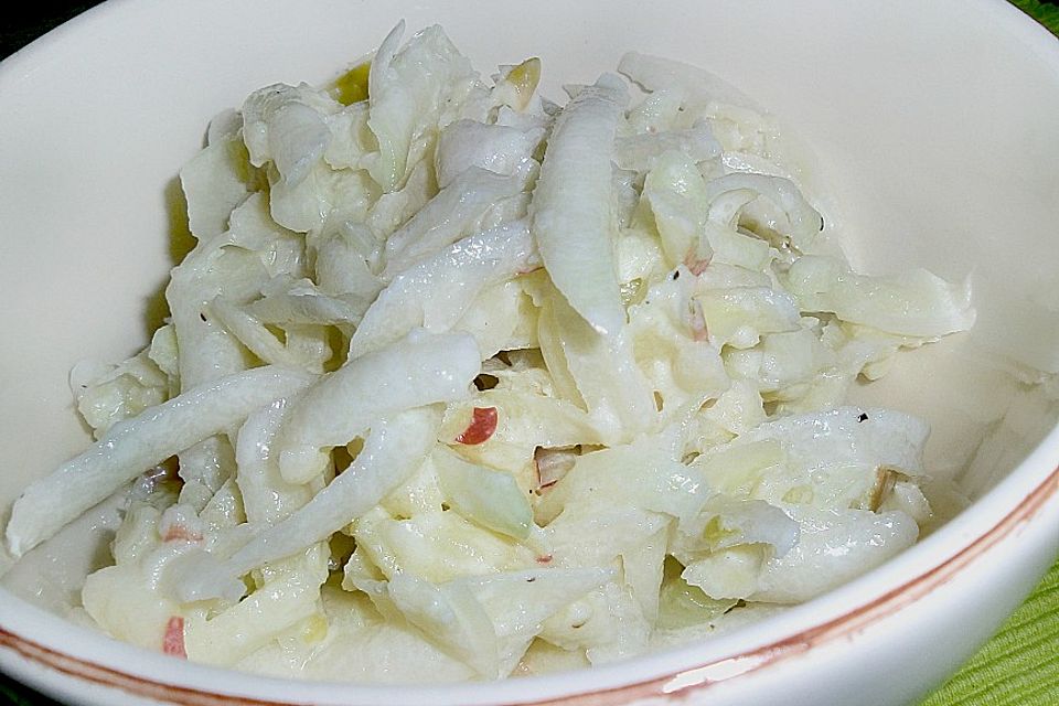 Kohlrabisalat Kohlrabisalat