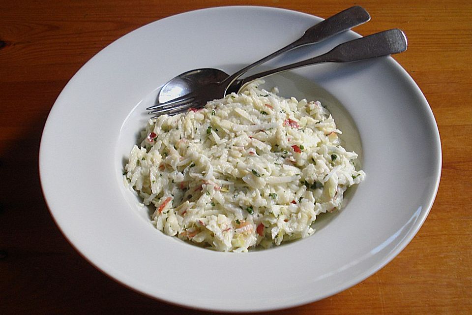 Kohlrabisalat Kohlrabisalat
