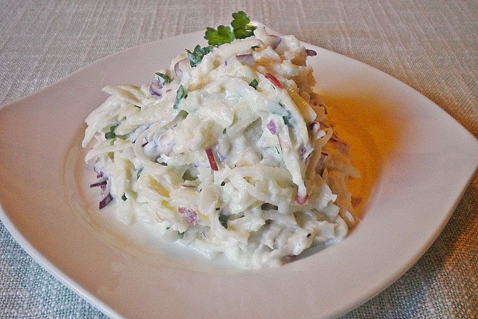 Kohlrabisalat Kohlrabisalat