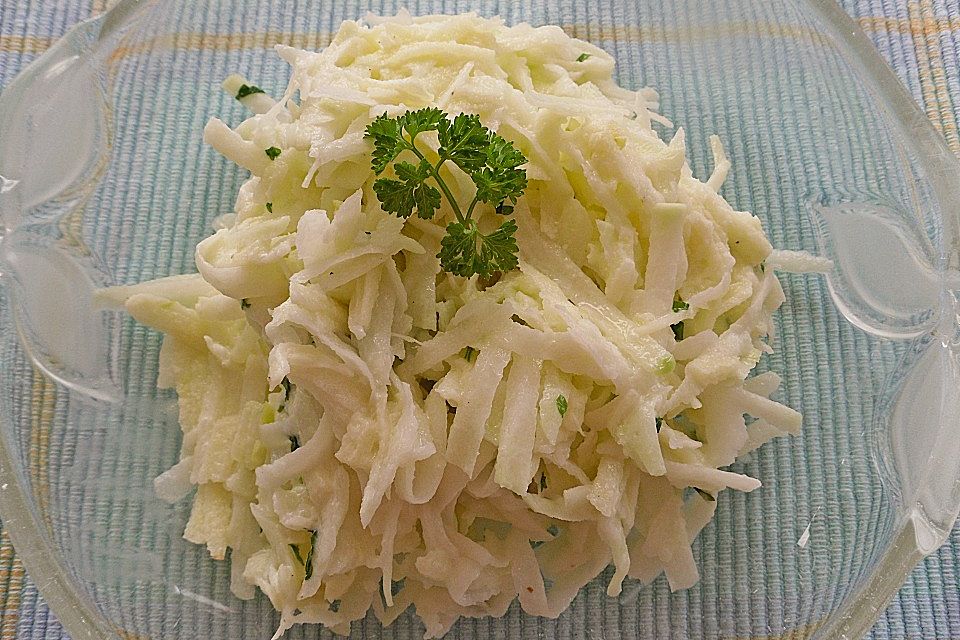 Kohlrabisalat Kohlrabisalat