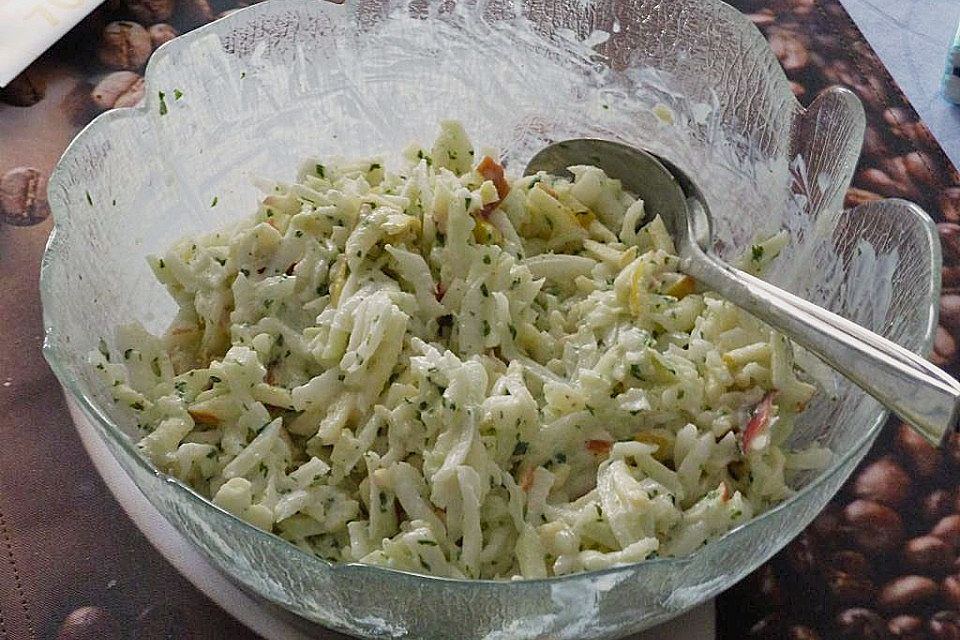 Kohlrabisalat Kohlrabisalat