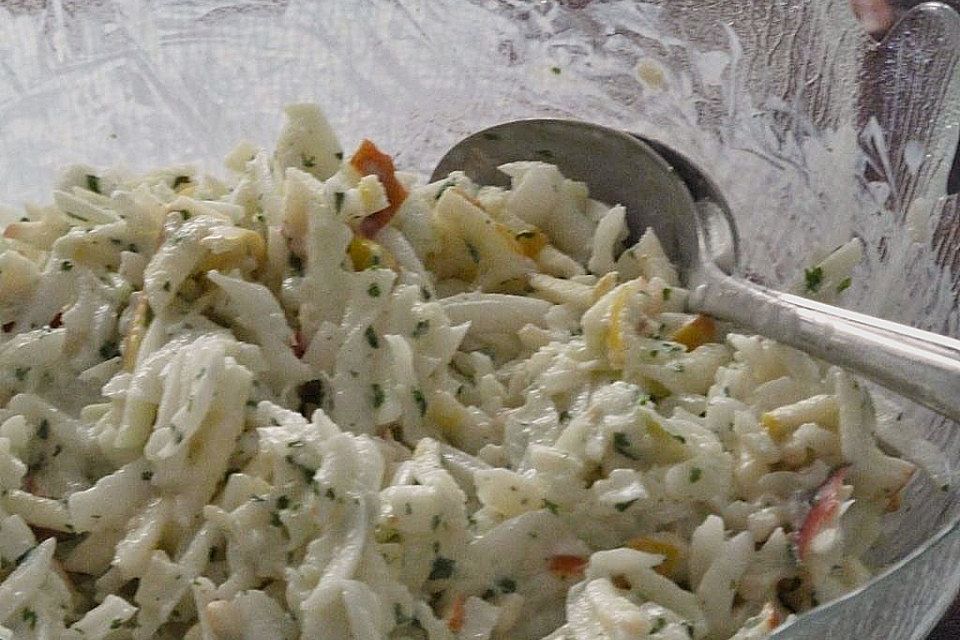 Kohlrabisalat Kohlrabisalat