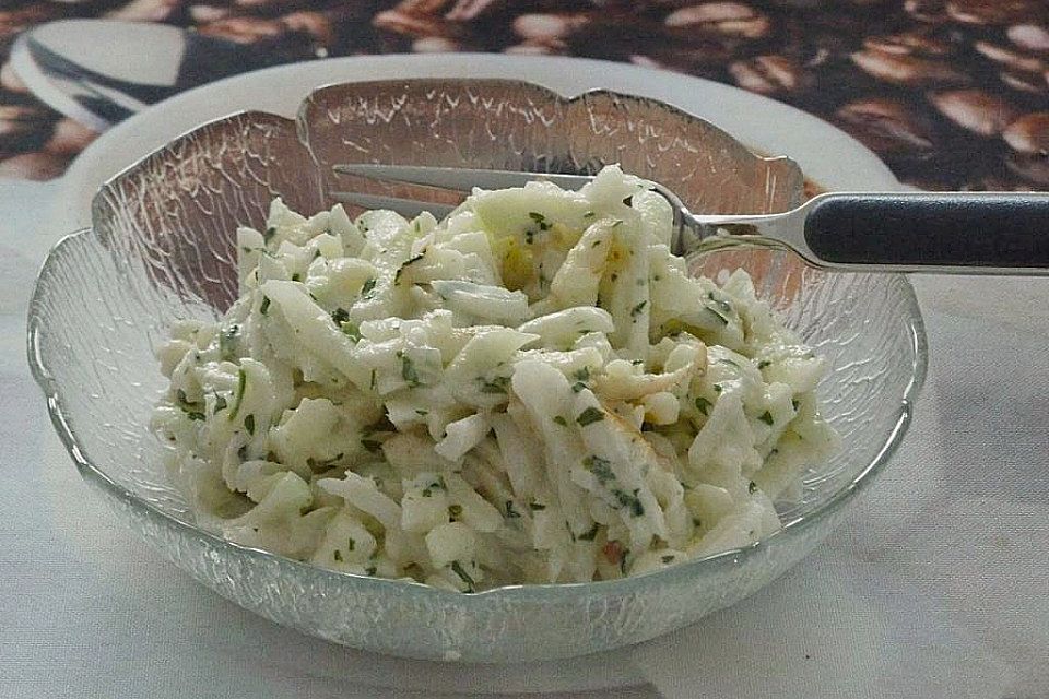 Kohlrabisalat Kohlrabisalat